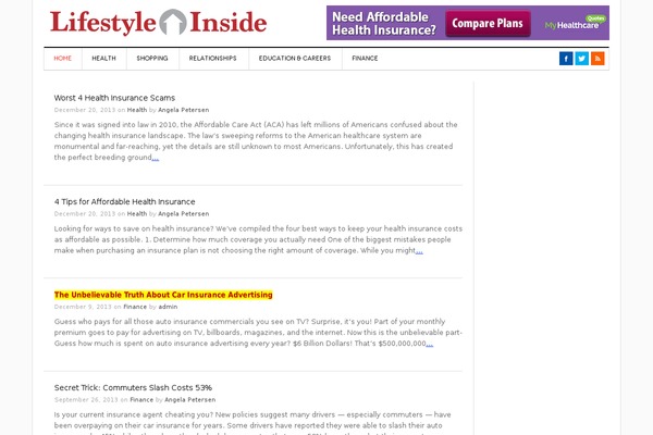 lifestyleinside.com site used Dw_focus
