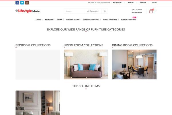Site using Woocommerce-ajax-cart plugin