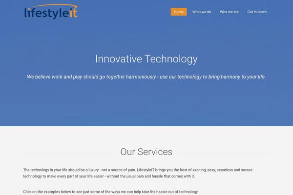 Meth theme site design template sample