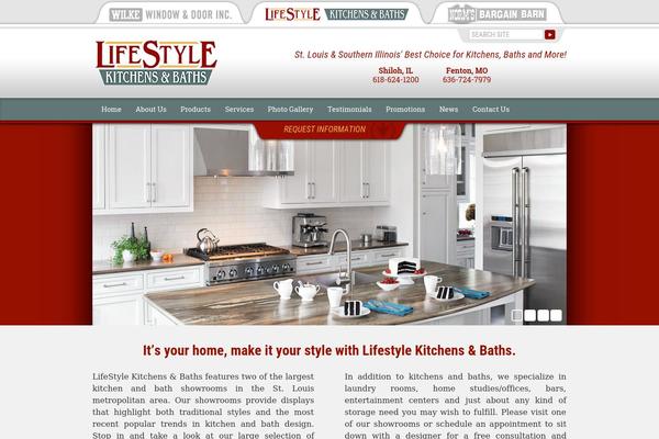 lifestylekitchensbaths.com site used Lifestyleskitchensbaths