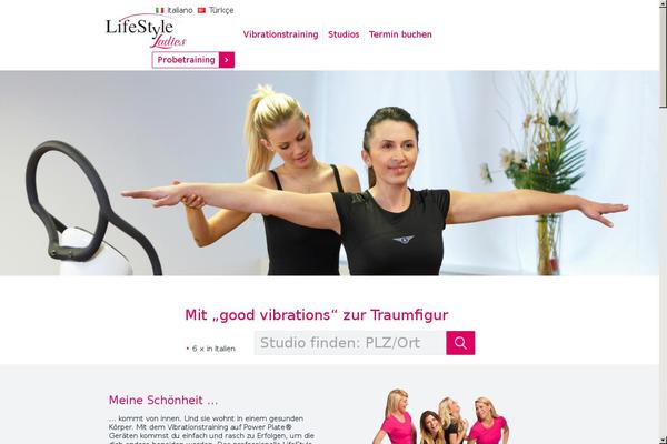 Site using MultilingualPress plugin