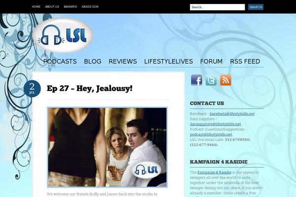 Bueno theme site design template sample