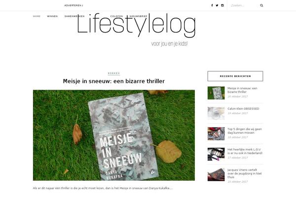 lifestylelog.nl site used ResponsiveBlogily