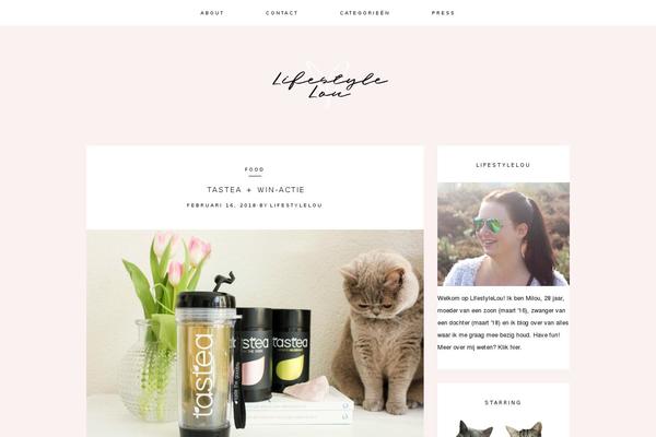 lifestylelou.com site used Kindred