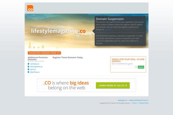 Max Mag theme site design template sample
