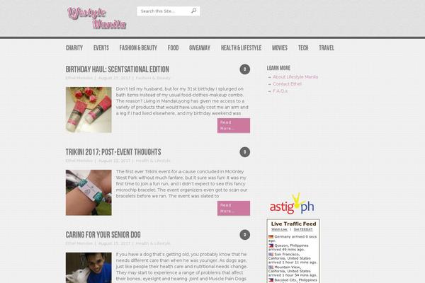 Accentbox theme site design template sample