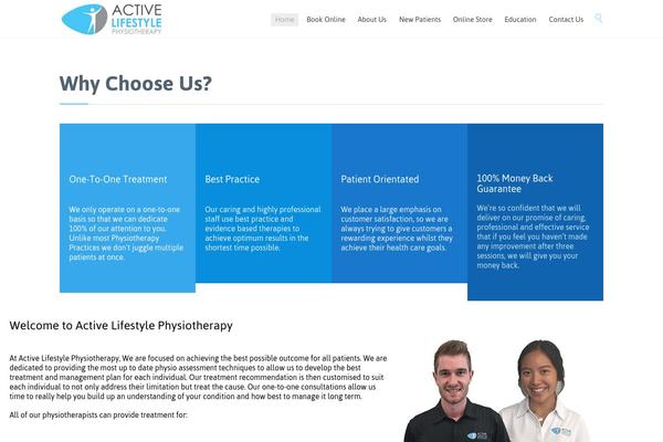 HealthCenter theme site design template sample