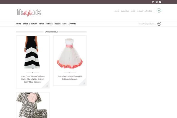 Wp Magazine theme site design template sample