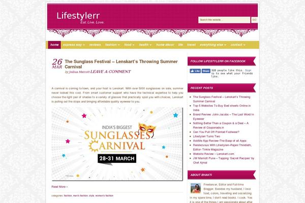 NewsPaperly theme site design template sample