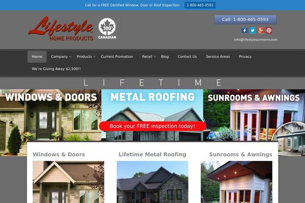 Woodpecker theme site design template sample