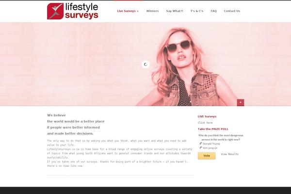 Freshlook theme site design template sample