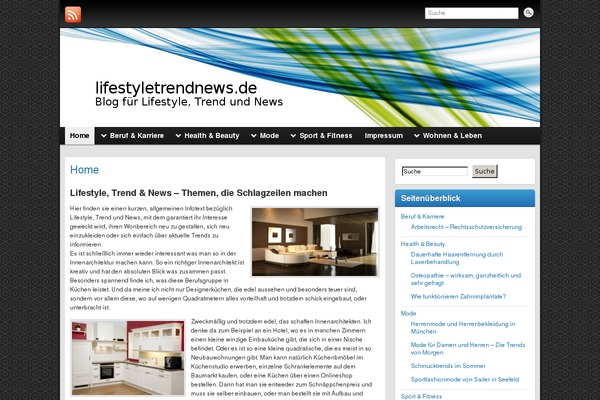 Graphene theme site design template sample