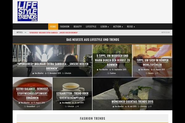 Site using Crazy Lazy plugin