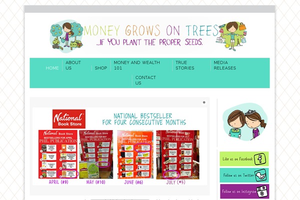 Maya theme site design template sample