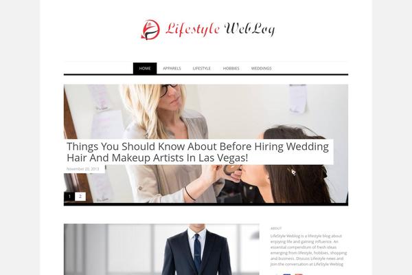 Daphne theme site design template sample