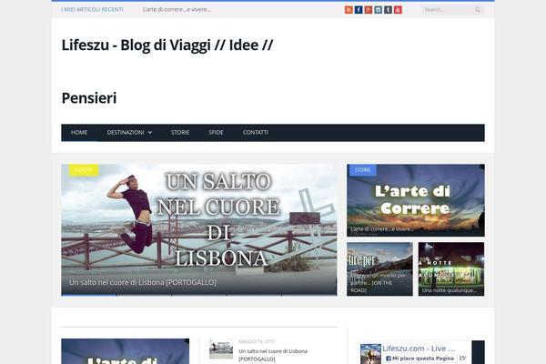 Site using FBF Facebook page Feed Widget plugin