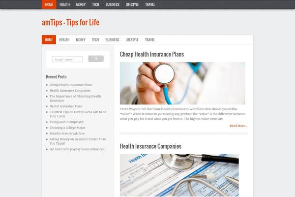 Truepixel theme site design template sample