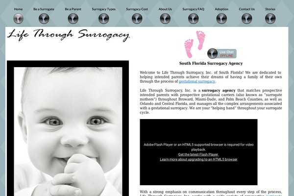 Site using Cool-video-gallery plugin