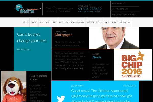 lifetime-fm.com site used Lifetime-fm