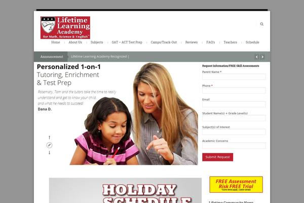 Statfort theme site design template sample