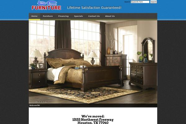 Kryptonation theme site design template sample