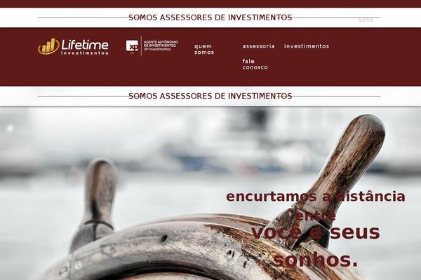 Ample theme site design template sample