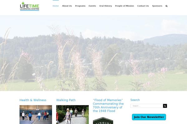 Avada Child Theme theme site design template sample