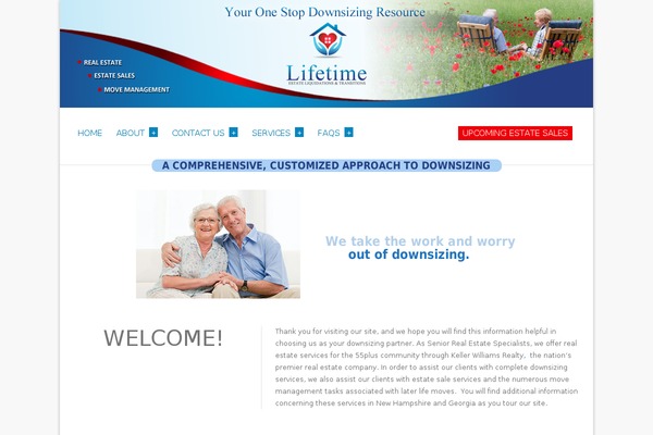 Site using Salient-social plugin