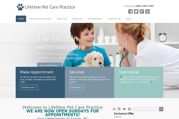 Site using Bannerspace Slideshow plugin