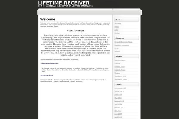 LightWord theme site design template sample