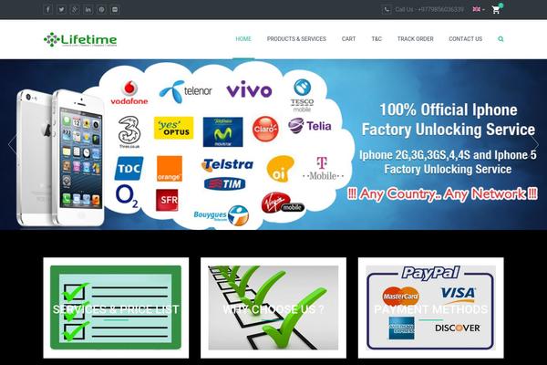 lifetimeunlock.com site used Incart