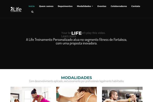 Site using Wonster-classes-schedule-symetrio plugin