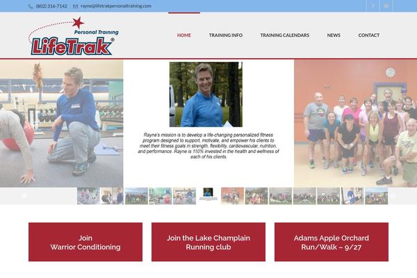 lifetrakpersonaltraining.com site used Constrion