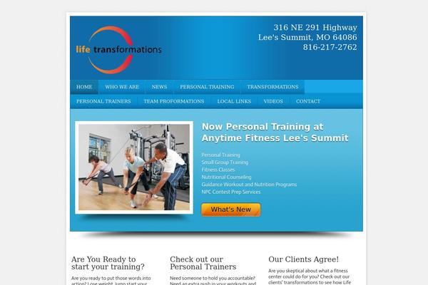 Local Business theme site design template sample