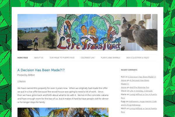 Site using Faq-builder plugin