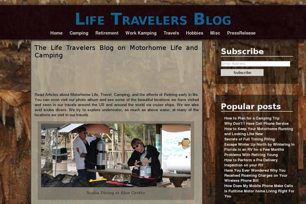 Rife Free theme site design template sample