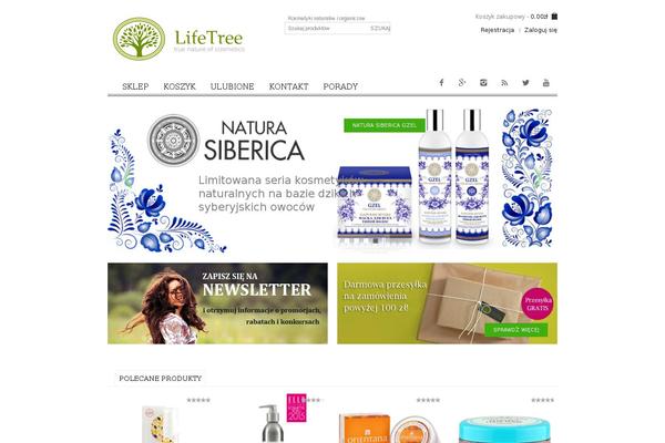 Blanco theme site design template sample