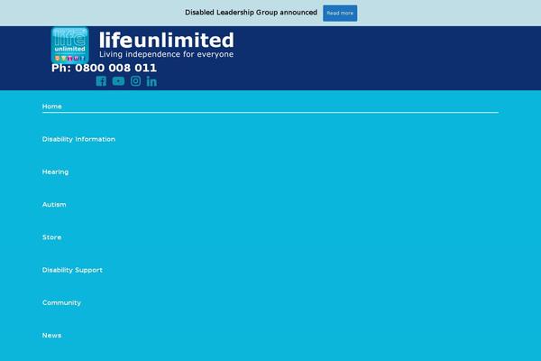 Site using NS Category Widget plugin