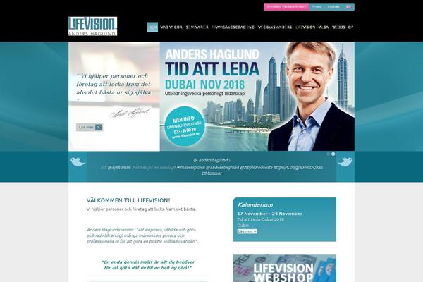 Site using Themify-popup plugin