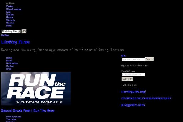 Site using Shortcodes-indep plugin