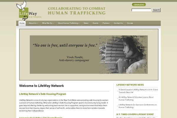 The Station theme site design template sample