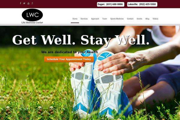 Florida theme site design template sample