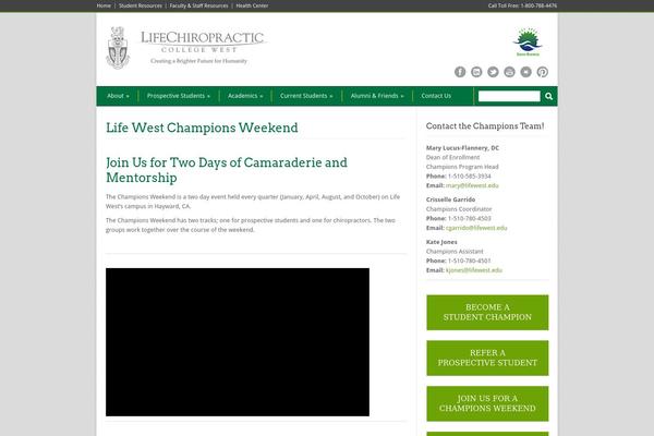 Modernize v3 theme site design template sample