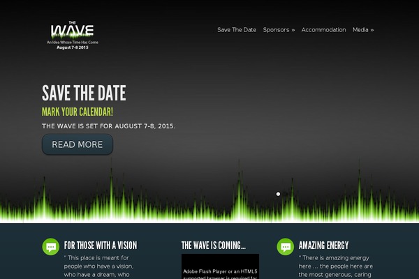 Fusion theme site design template sample