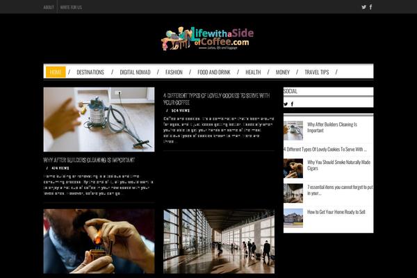 Site using WP to Twitter plugin
