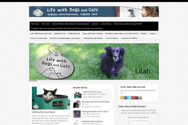 Site using Drop Shadow Boxes plugin