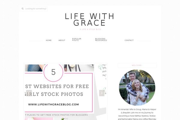 Site using Simply Instagram plugin