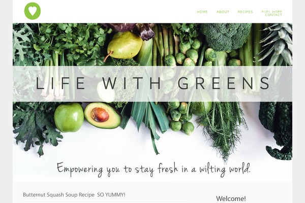 Dandelion theme site design template sample