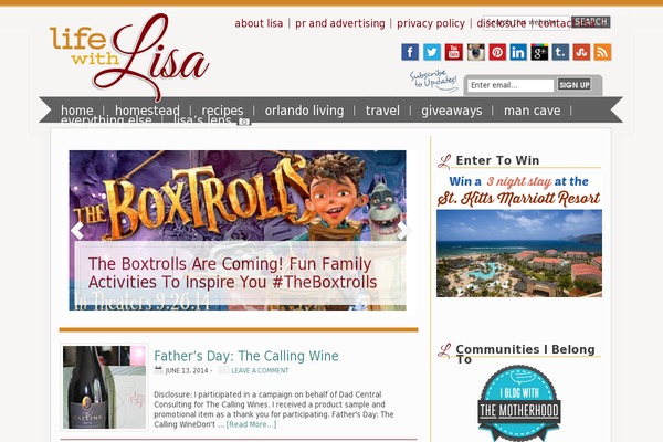 Site using Yummly Rich Recipes plugin