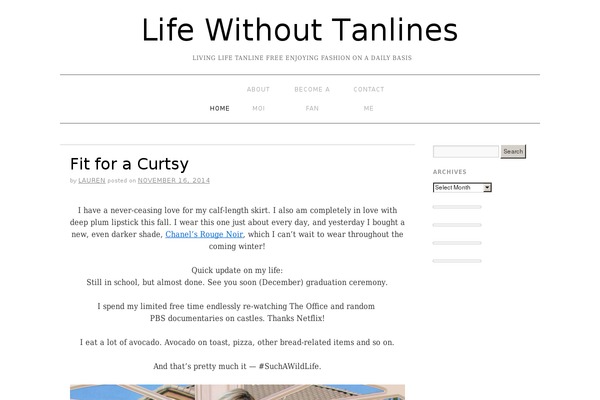 Brunelleschi theme site design template sample